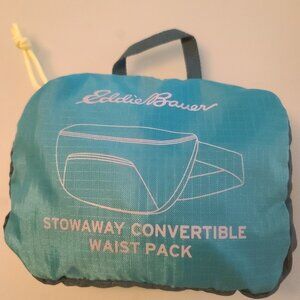 Eddie Bauer convertible waist pack